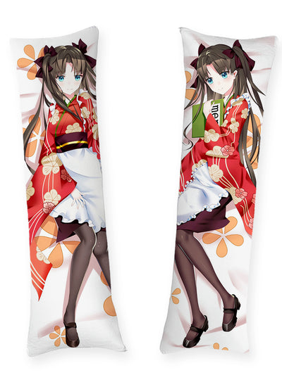Rin Tohsaka Rode Kimono Dakimakura