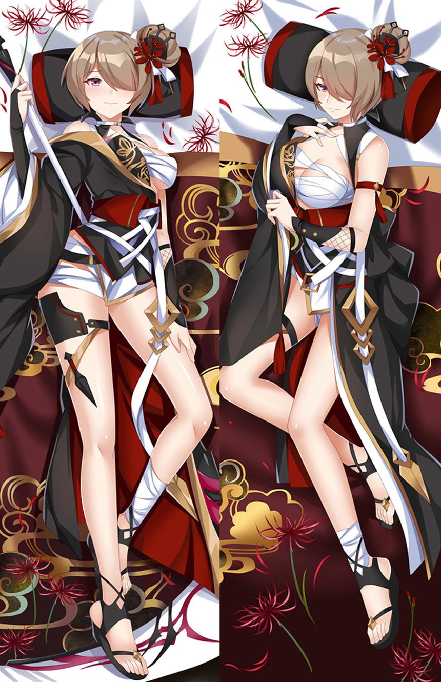 Rita Rossweisse Spinnenlelie Kimono Dakimakura