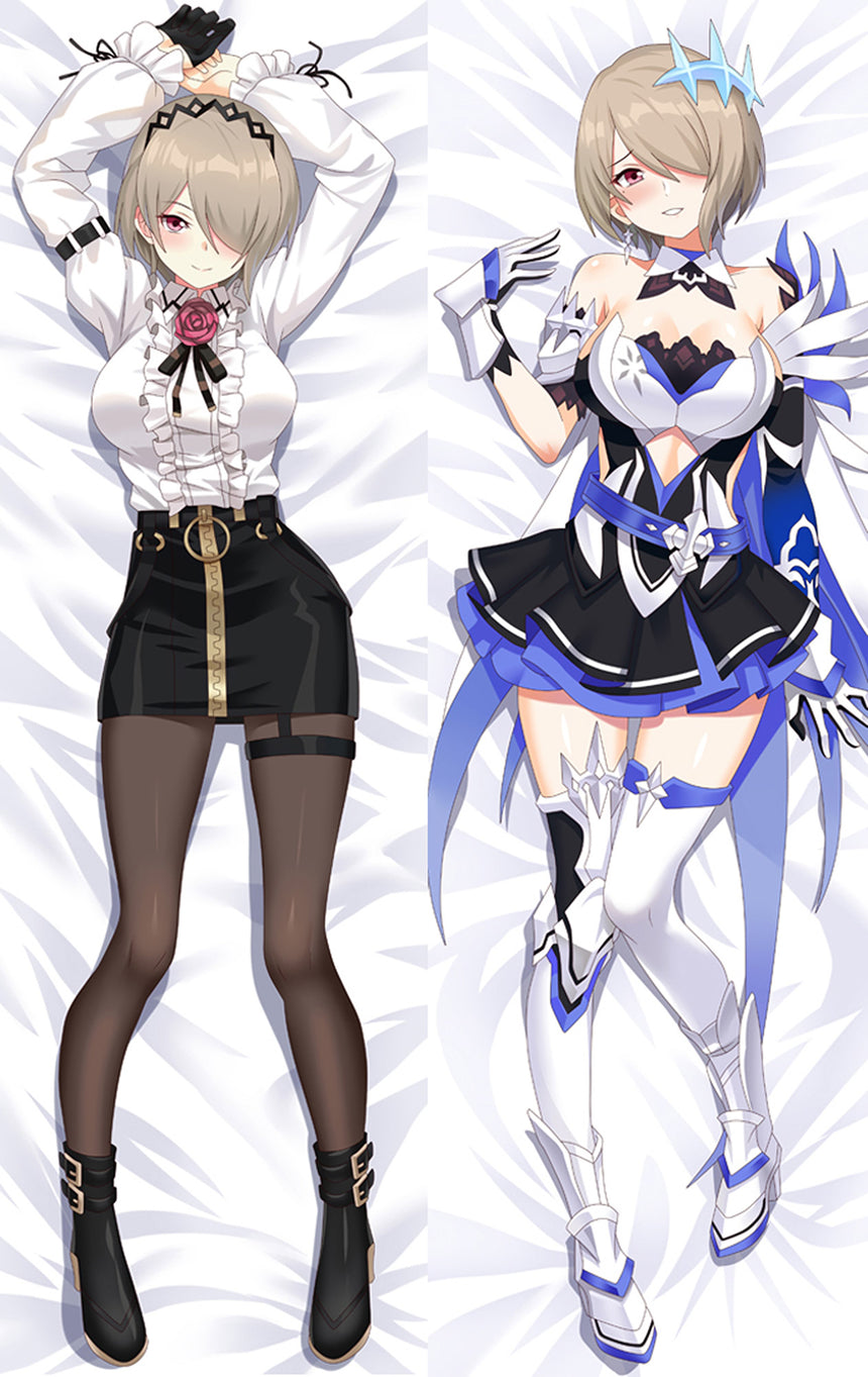 Rita Rossweisse Kantoor en Valkyrie Dakimakura