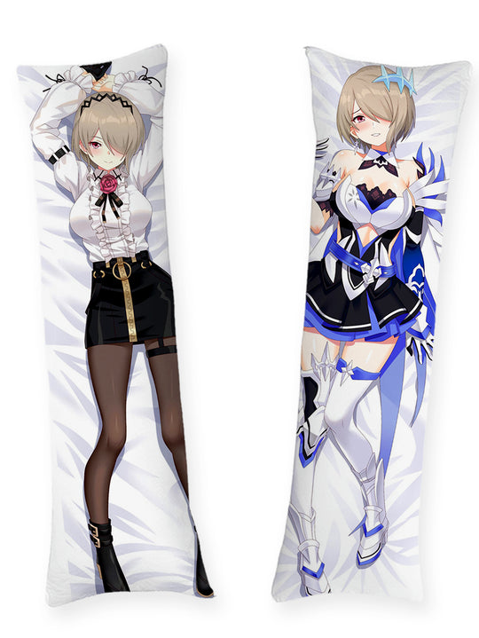 Rita Rossweisse Kantoor en Valkyrie Dakimakura