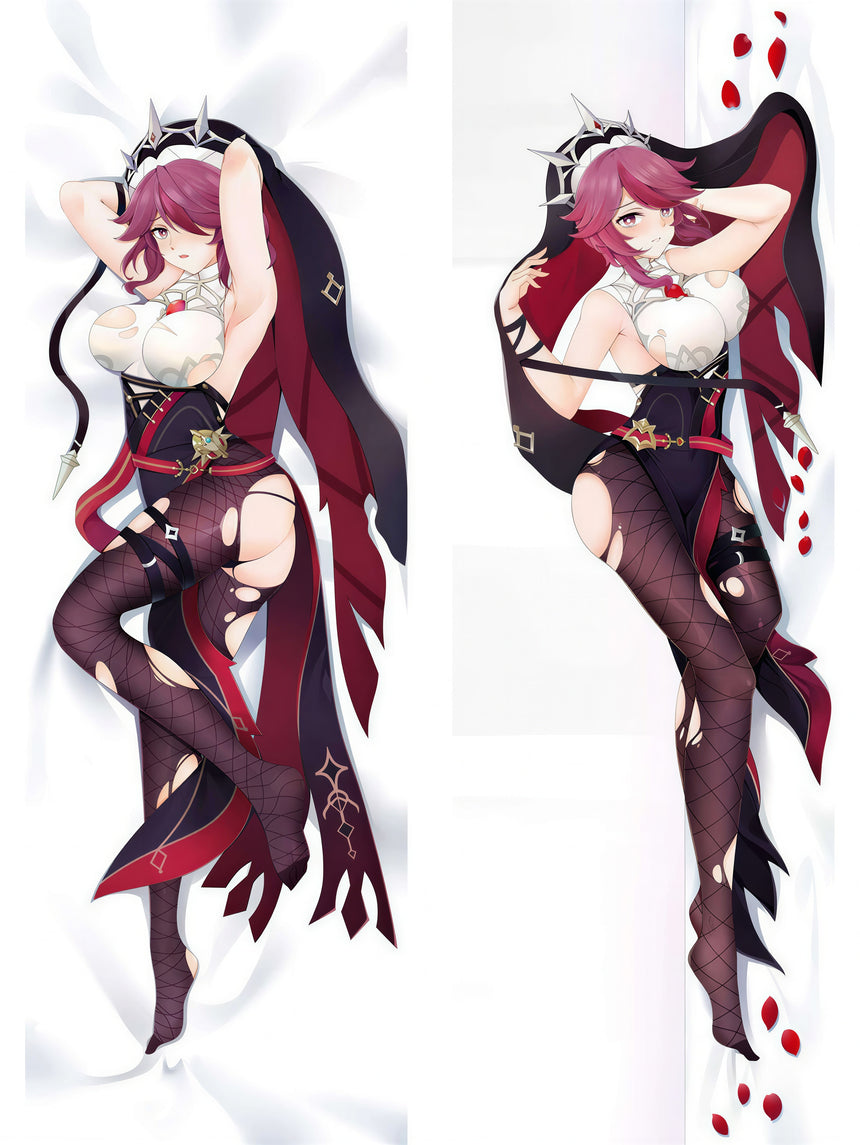 Rosaria Genshin Dakimakura 2