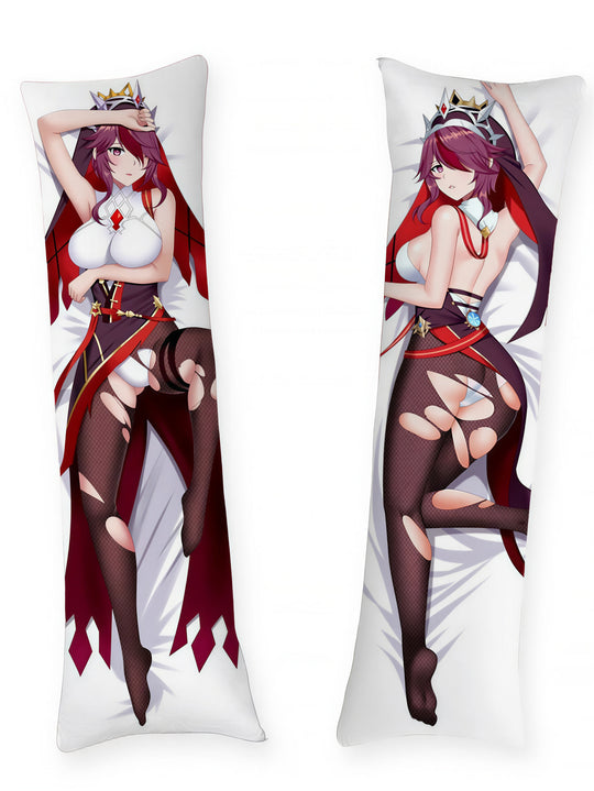 Rosaria Gescheurde Kleding Dakimakura