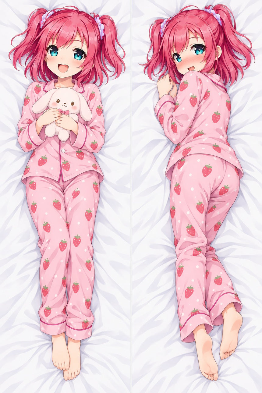 Ruby Kurosawa Strawberry Pajamas Body Pillow