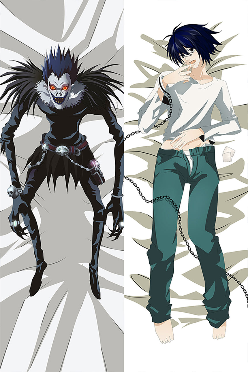 Ryuk en L Death Note Dakimakura