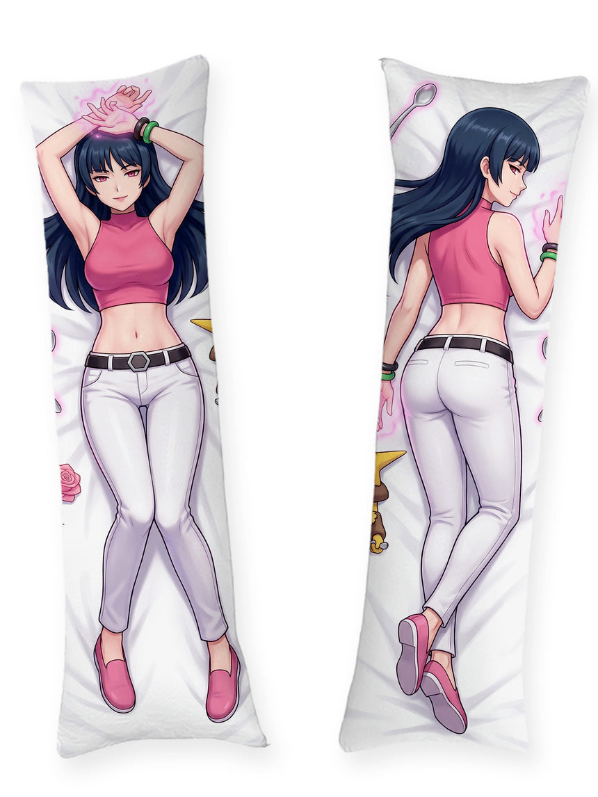 Sabrina Pokemon Paranormaal Croptop Dakimakura