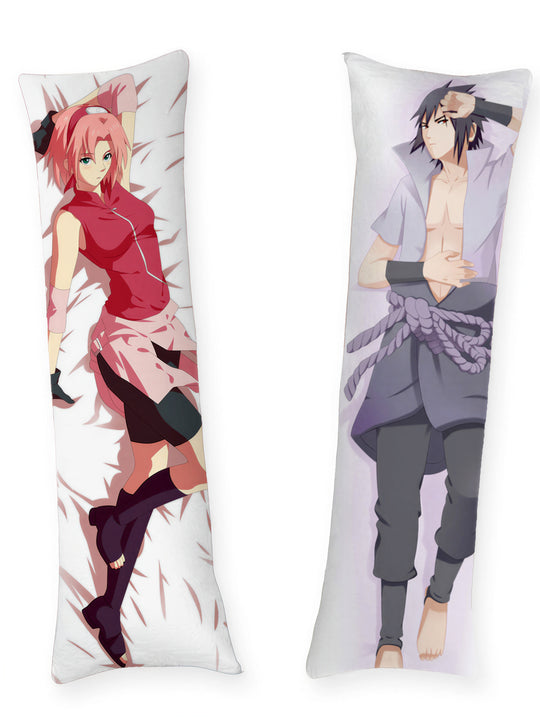 Sasuke en Sakura Dakimakura