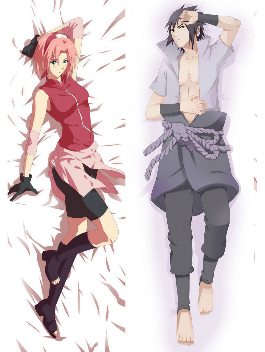 Sasuke en Sakura Dakimakura 2