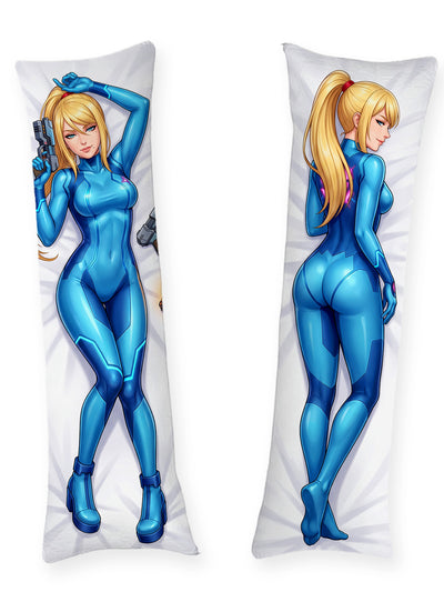 Samus Aran Zero Suit Pin Up Dakimakura