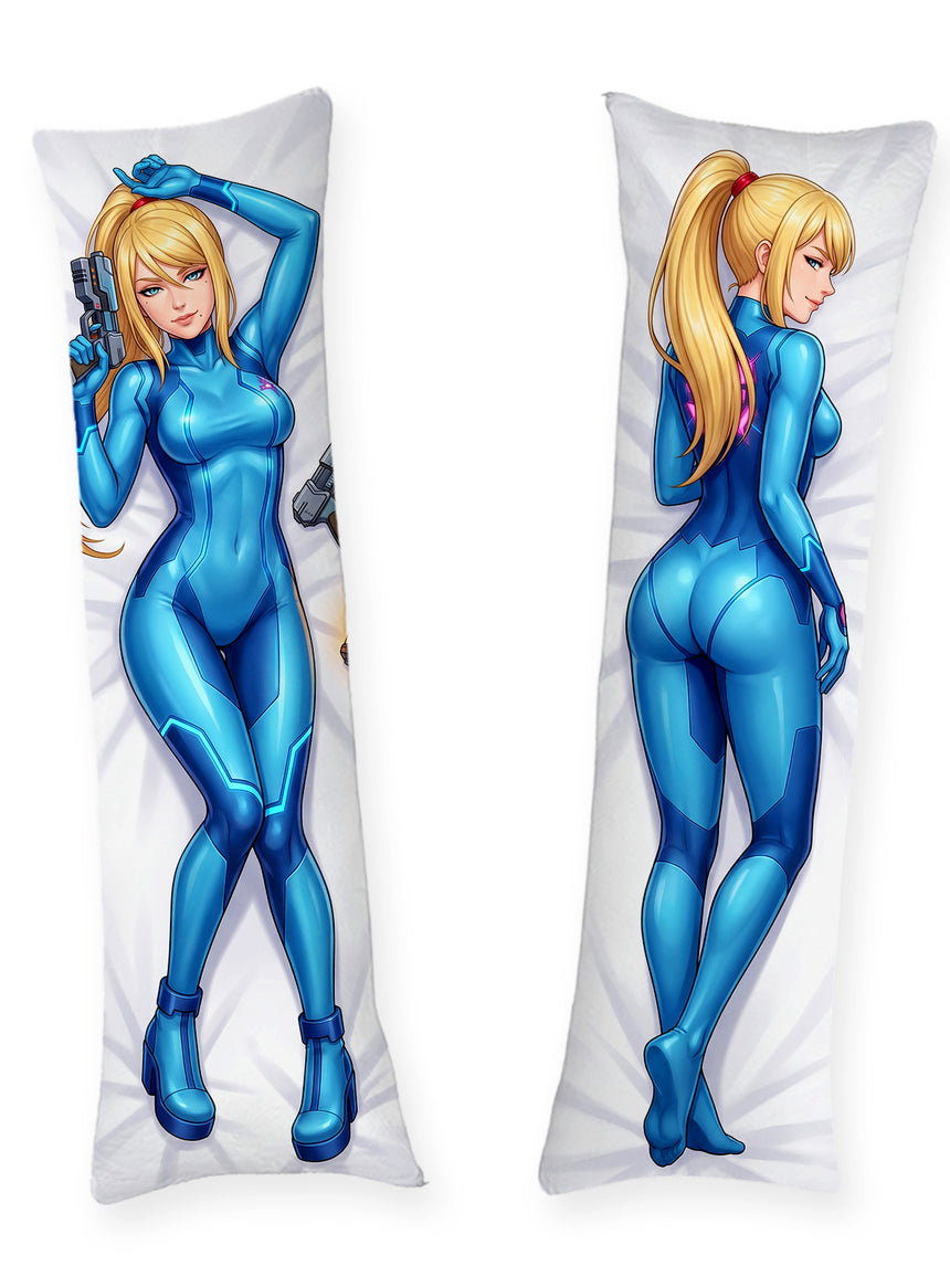Samus Aran Zero Suit Pin Up Dakimakura