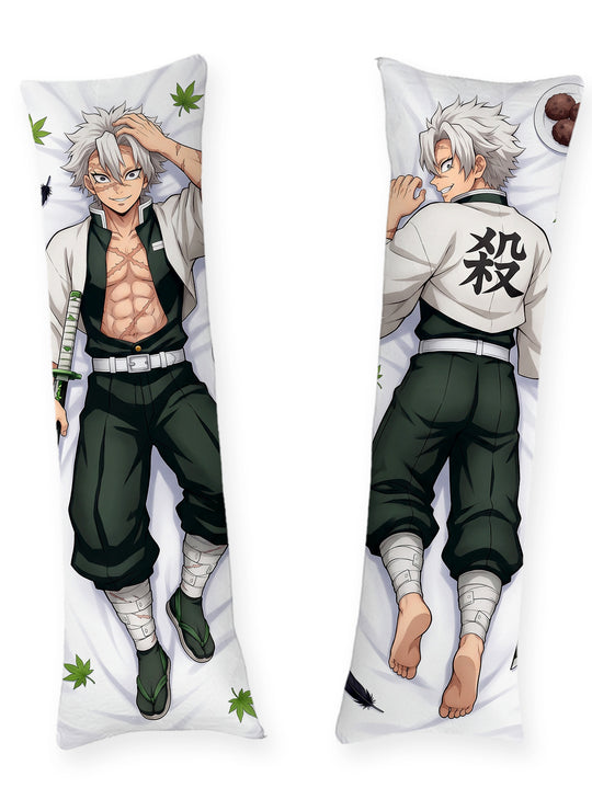 Sanemi Wind Hashira Open Uniform Dakimakura