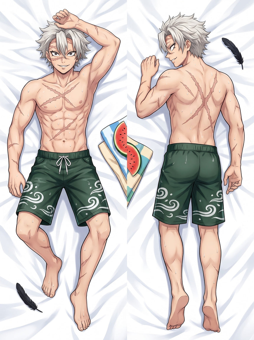 Sanemi Zomer Zwembroek Dakimakura