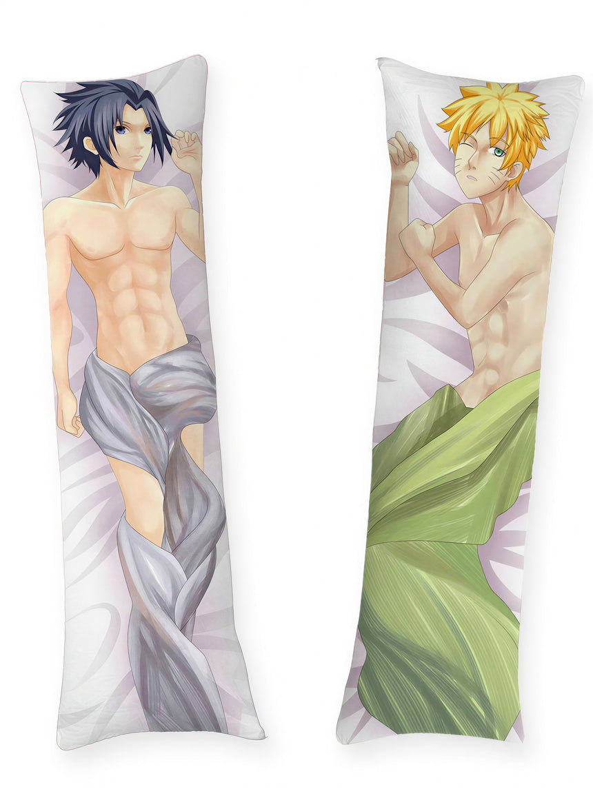 Sasuke met Naruto Dakimakura