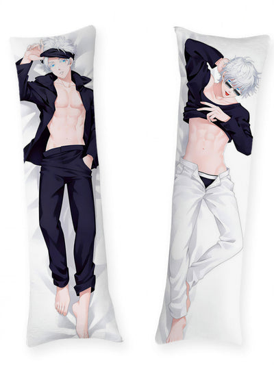 Gojo Satoru met Bril Dakimakura