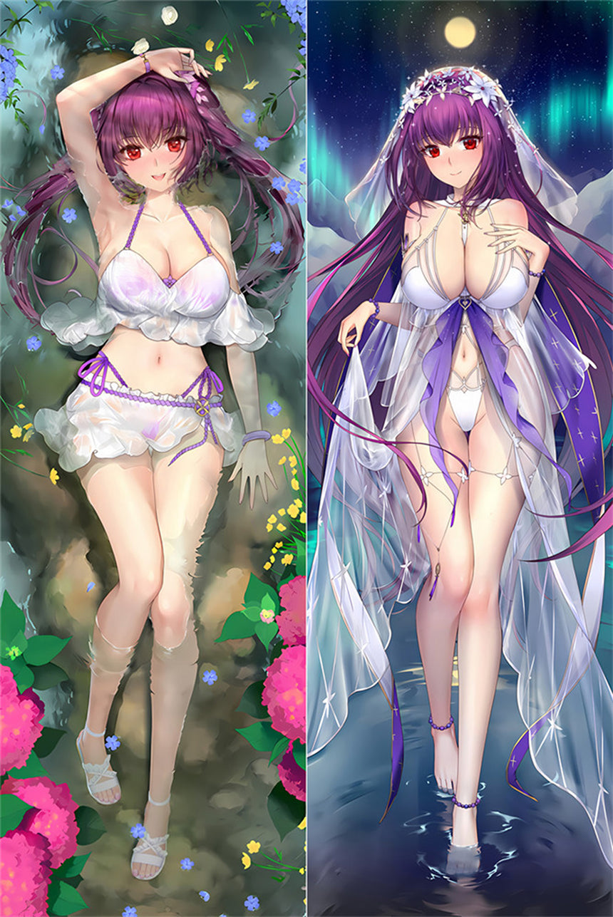 Scathach Maanverlichte Tuin Dakimakura