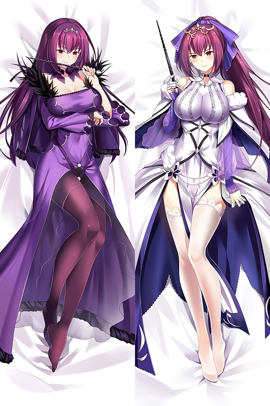 Scathach Paarse Avondjurk Dakimakura