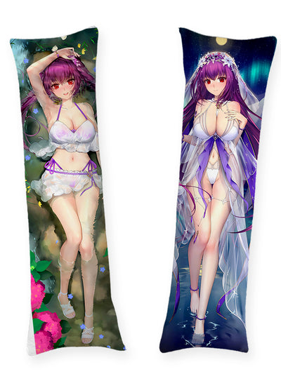Scathach Maanverlichte Tuin Dakimakura