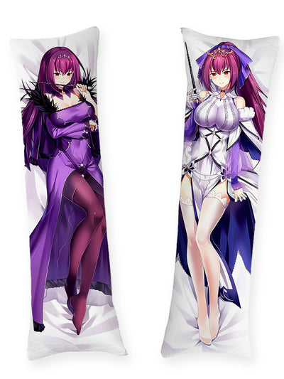 Scathach Paarse Avondjurk Dakimakura