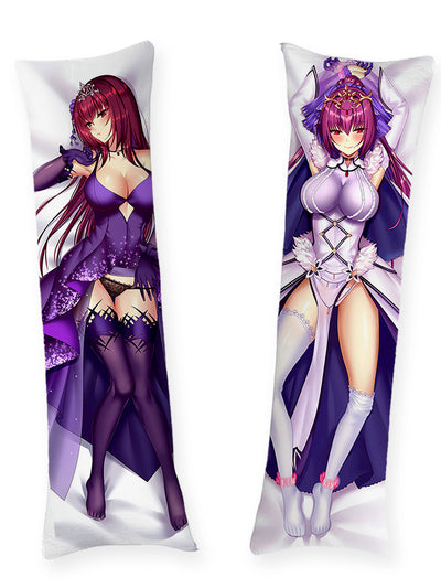 Scathach Witte Avondjurk Dakimakura
