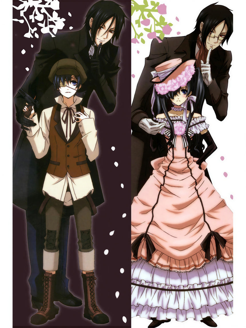 Sebastian en Ciel Dakimakura 2