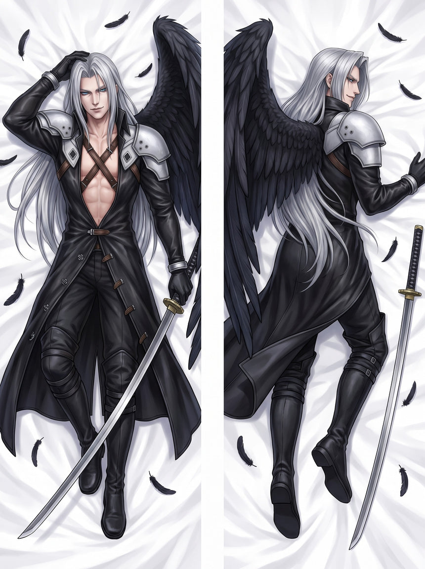 Sephiroth One Winged Angel Dakimakura