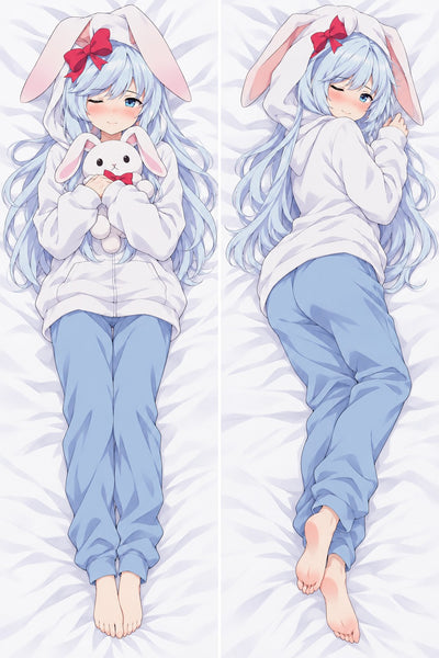 Shea Konijnen Hoodie Dakimakura
