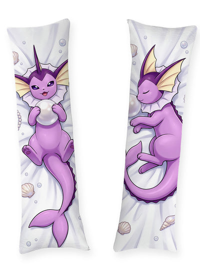 Shiny Vaporeon Lila Parel Droom Dakimakura