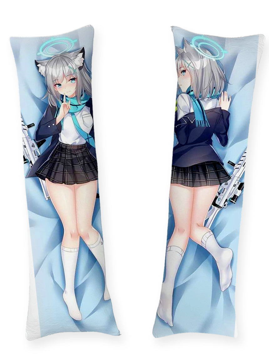 Shiroko Abydos Uniform Dakimakura