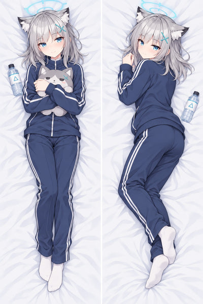 Shiroko Trainingspak Dakimakura