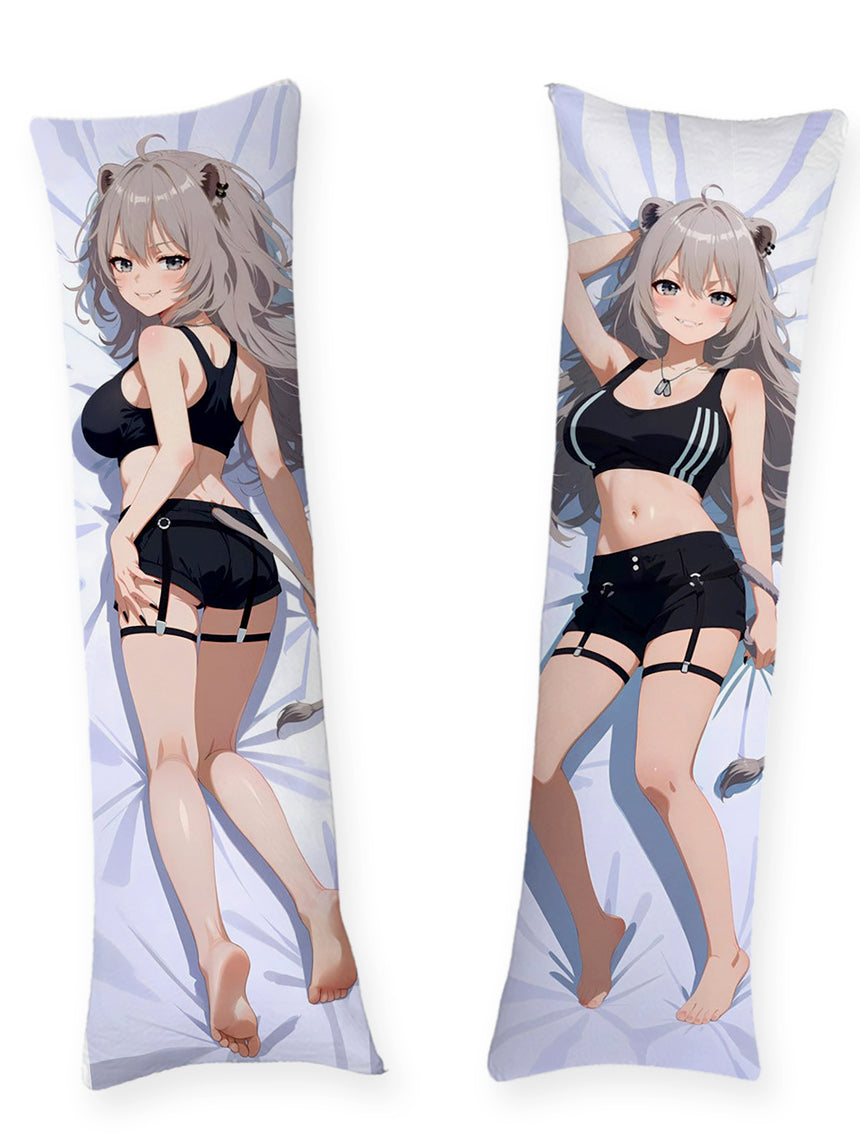 Shishiro Botan Zwarte Sporttop Dakimakura