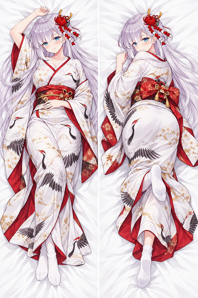 Shoukaku Kraanvogel Kimono Dakimakura