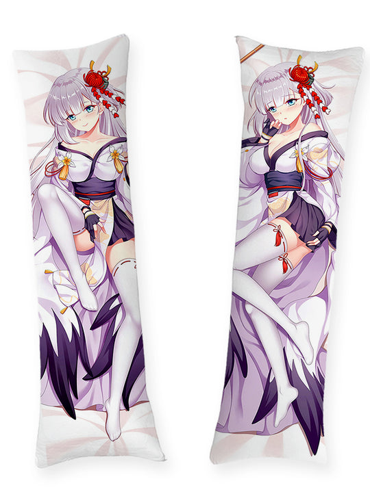 Shoukaku Witte Kraanvogel Kimono Dakimakura