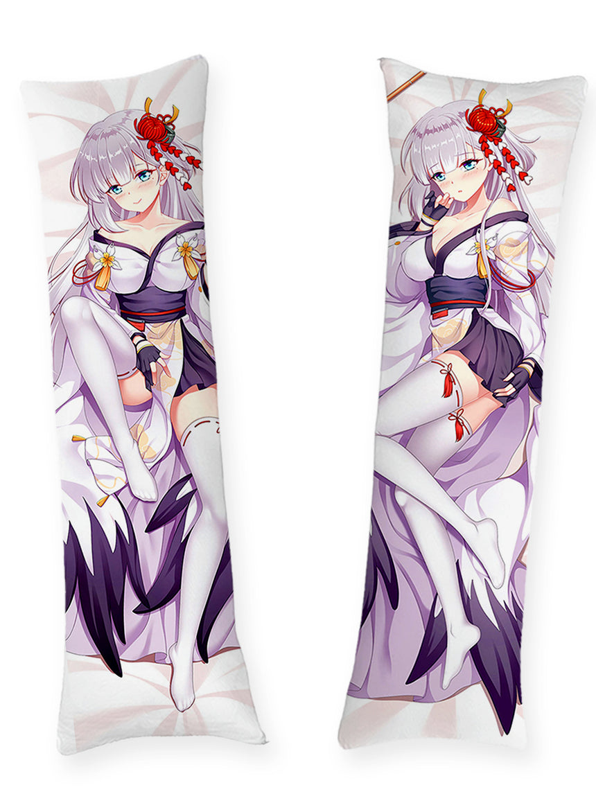 Shoukaku Witte Kraanvogel Kimono Dakimakura