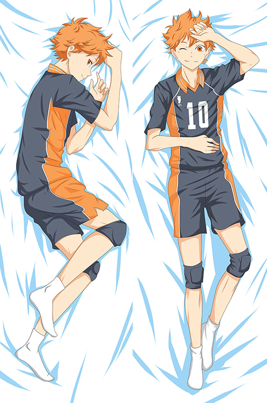 Shoyo Hinata Karasuno Shirt Dakimakura