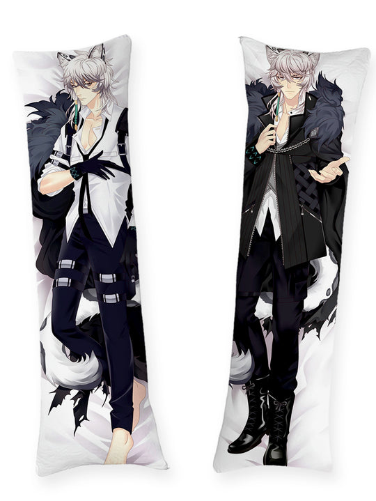 SilverAsh Zwartwitte Jas Dakimakura