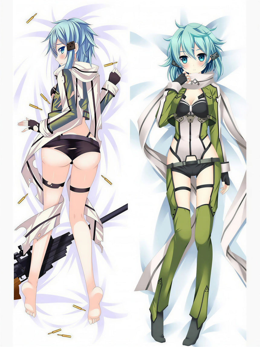 Sinon Sexy Uniform Dakimakura 2