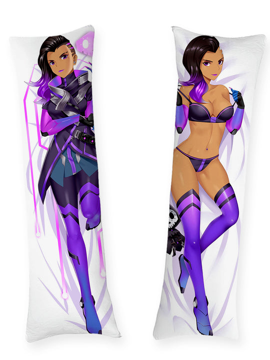 Sombra Paarse Hacker Dakimakura