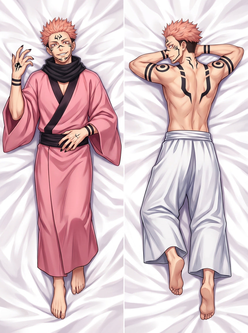 Sukuna Roze Kimono Dakimakura