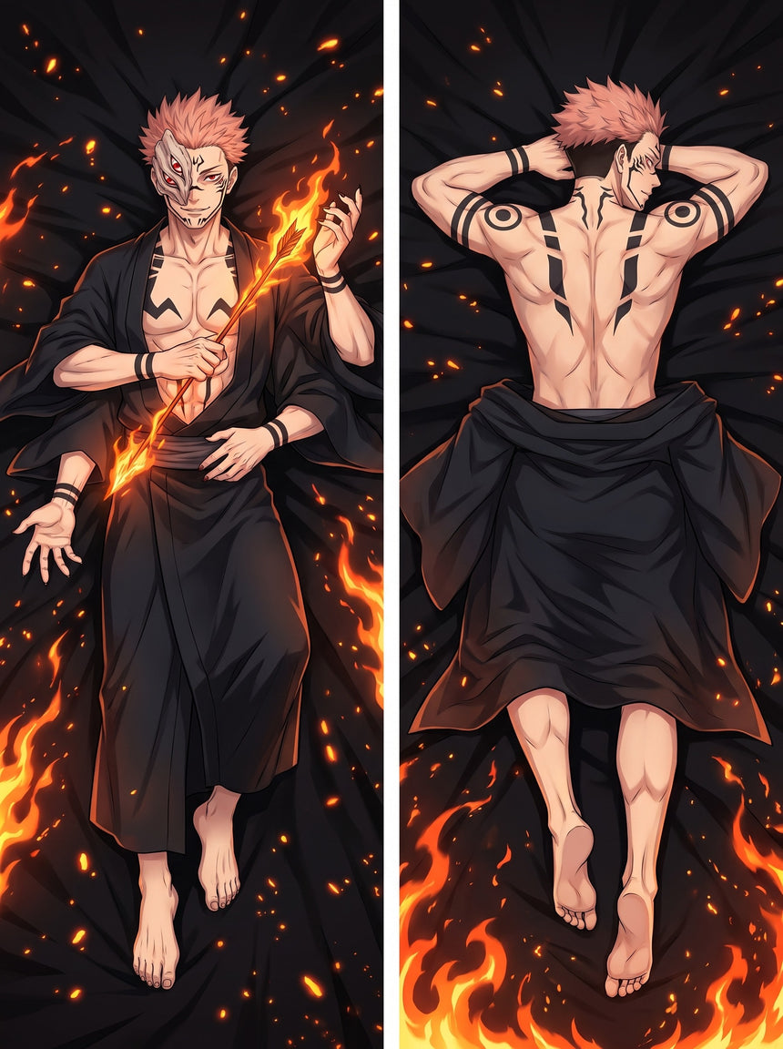 Sukuna Fuga Dakimakura