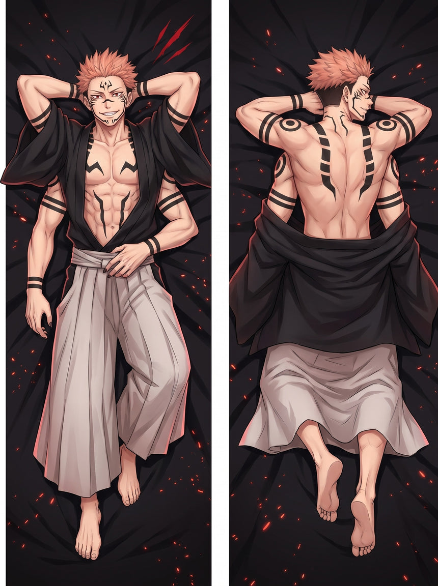 Sukuna Heian Ware Vorm Dakimakura