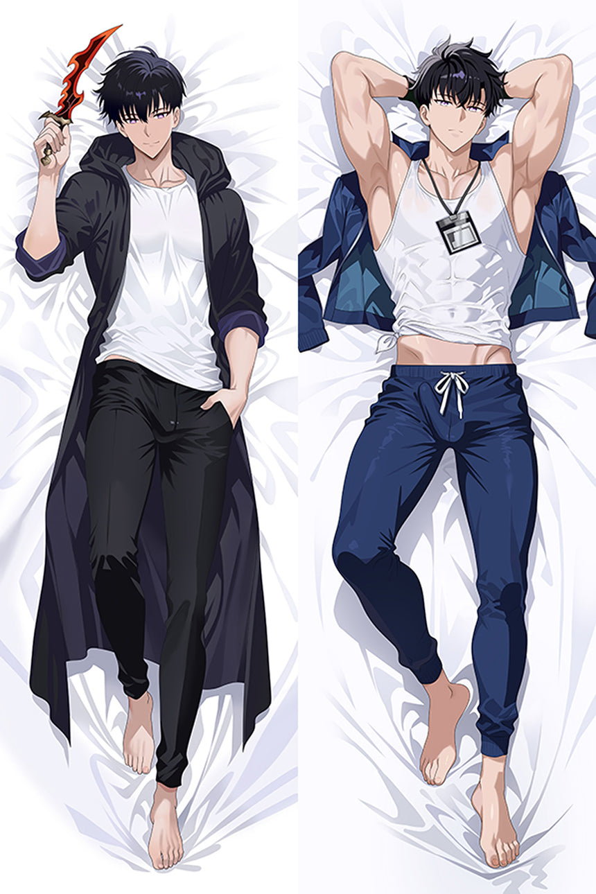 Sung Jinwoo Shadow Monarch Dakimakura