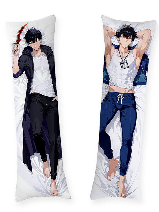 Sung Jinwoo Shadow Monarch Dakimakura