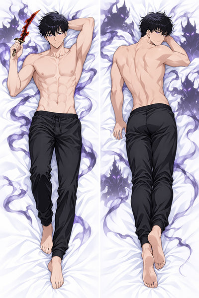 Sung Jinwoo Blote Bast Schaduwdolk Dakimakura