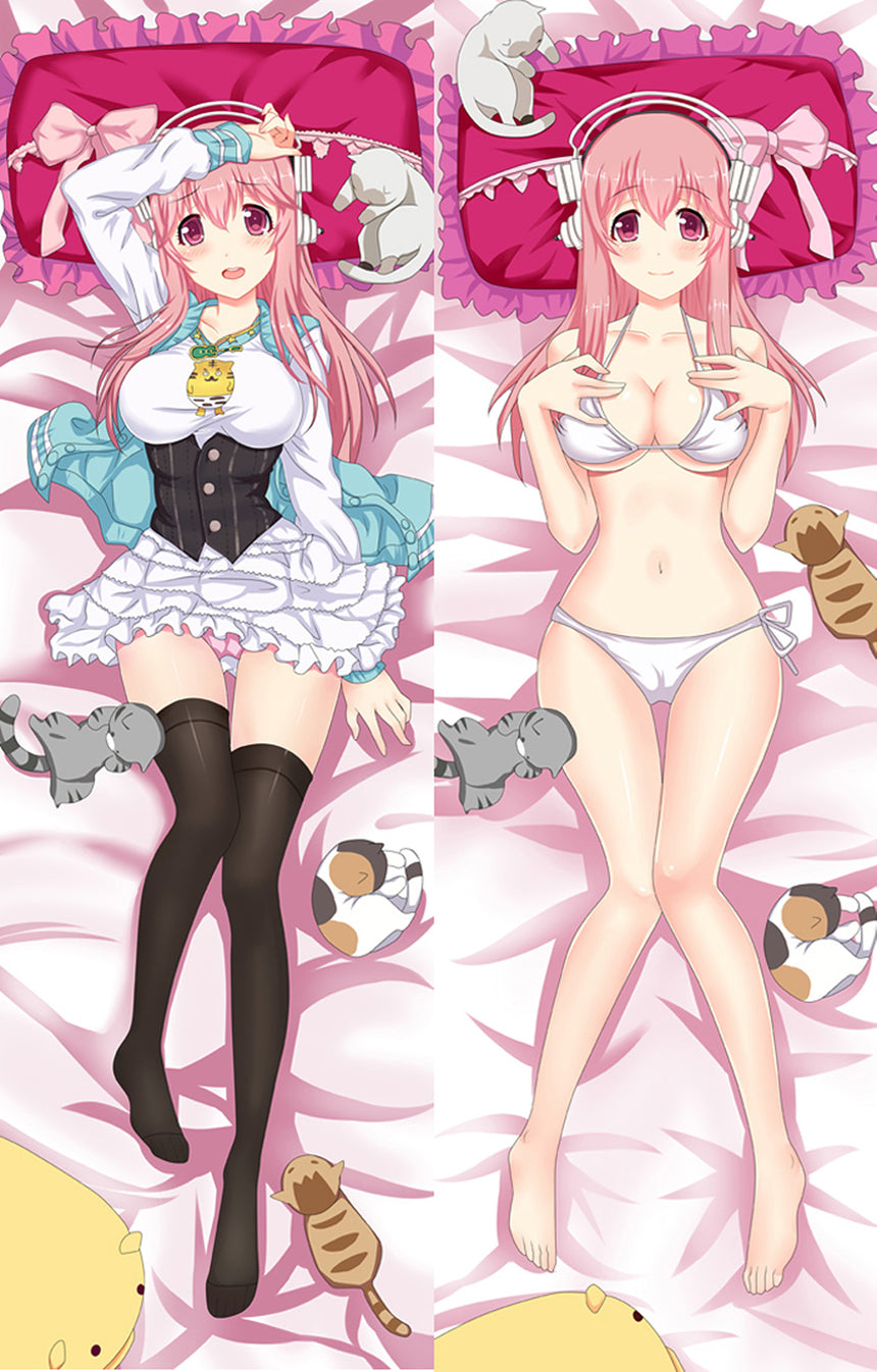 Super Sonico Katjes Dakimakura
