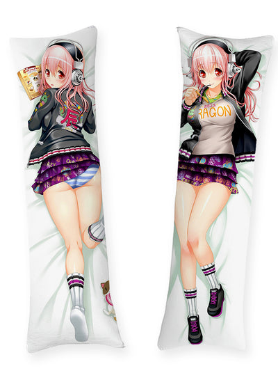 Super Sonico Drakenshirt Dakimakura