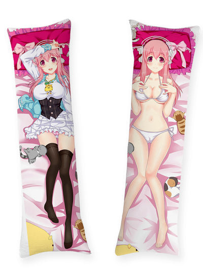 Super Sonico Katjes Dakimakura
