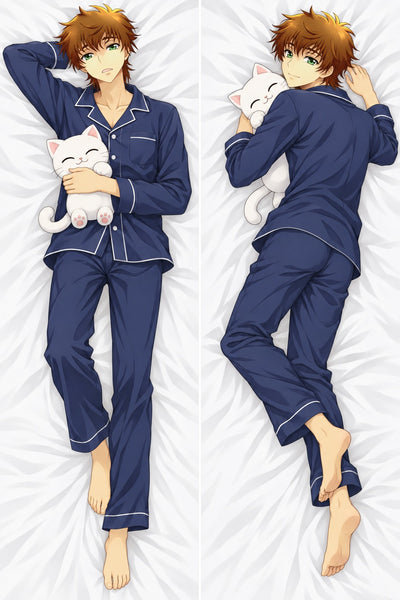 Suzaku Marineblauwe Pyjama Dakimakura