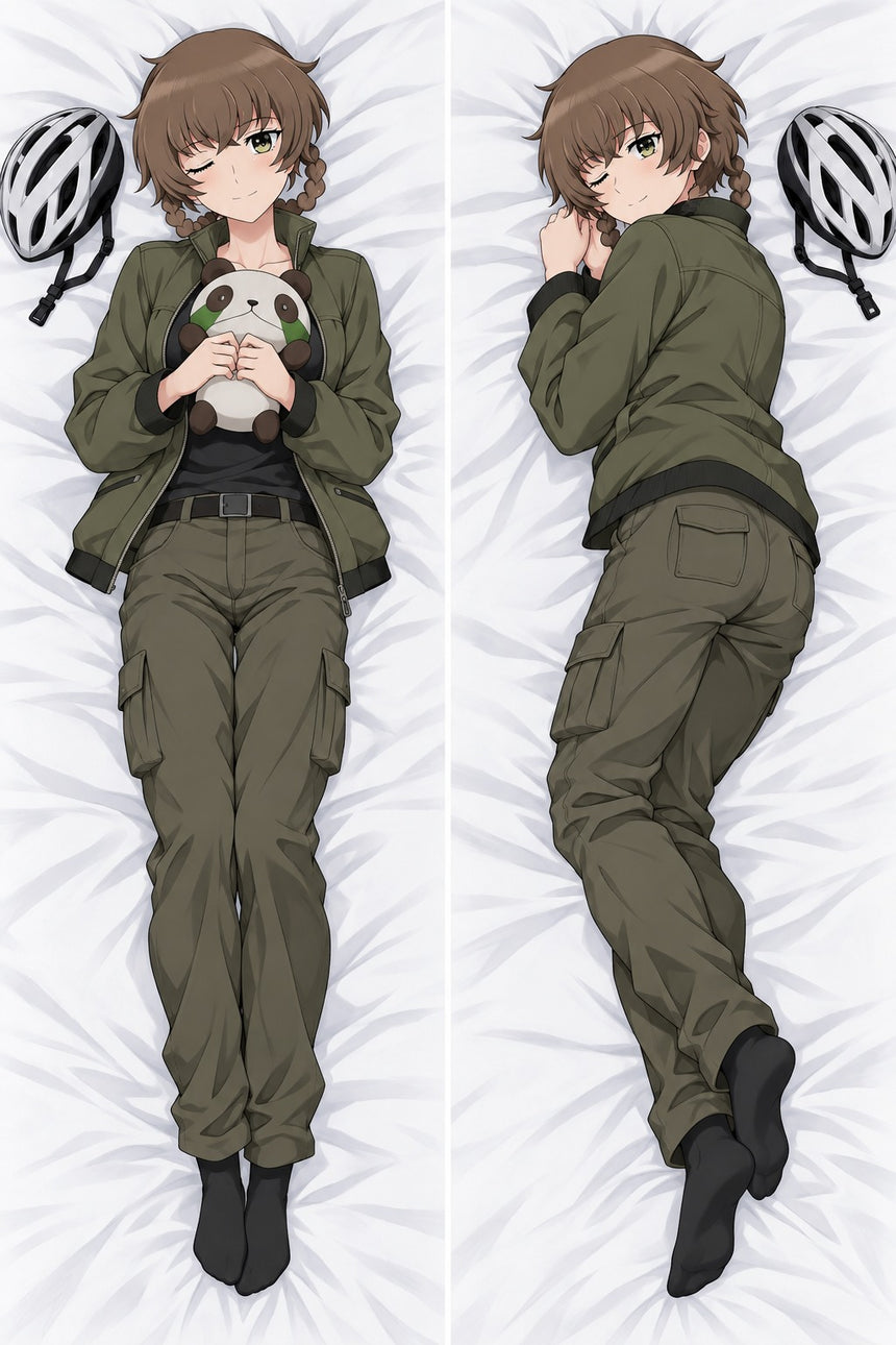 Suzuha Cargo Jacket Body Pillow