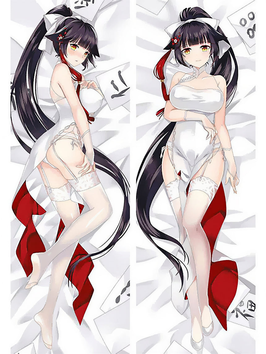 Takao in Bed Dakimakura 2