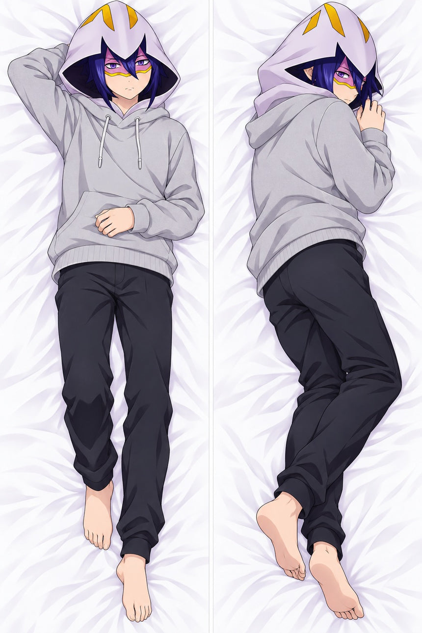 Tamaki Amajiki Grey Hoodie Body Pillow