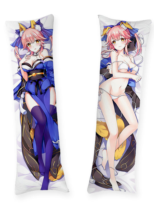 Tamamo no Mae Blauwe Kimono Dakimakura